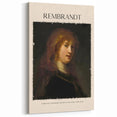 Rembrandt Canvas Print – Saskia van Uylenburgh, 1638-1640
