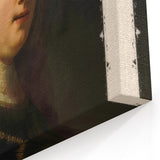 Rembrandt Canvas Print – Saskia van Uylenburgh, 1638-1640