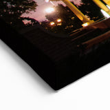 Alabama Landscape Prints - Golden Sunset Tower Alabama Scenery Art