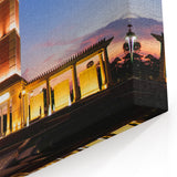 Alabama Landscape Prints - Golden Sunset Tower Alabama Scenery Art