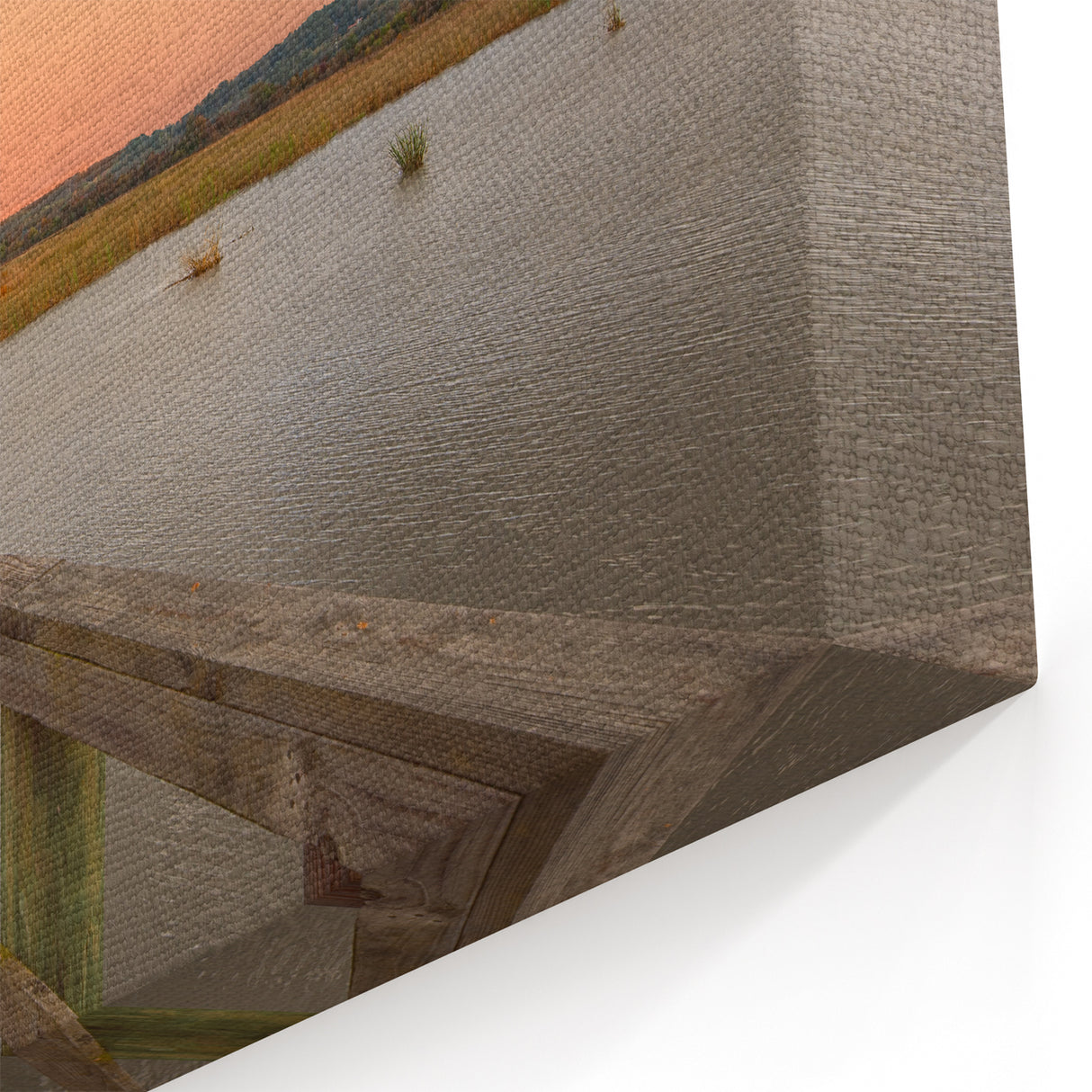 Alabama Nature Prints - Serene Sunset Marsh Landscape Wall Art Alabama