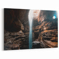 Majestic Cave Waterfall Alabama Nature Photography - Alabama Wall Art