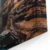 Majestic Cave Waterfall Alabama Nature Photography - Alabama Wall Art