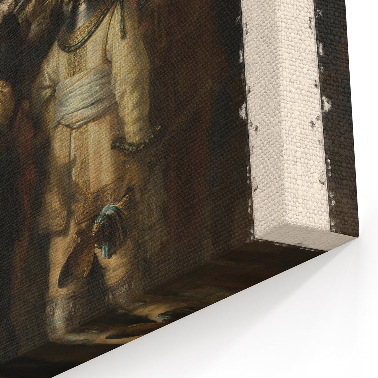 Rembrandt Wall Art – The Night Watch, 1642 – Famous Dutch Painting