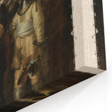 Rembrandt Wall Art – The Night Watch, 1642 – Famous Dutch Painting