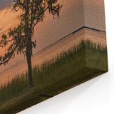 Peaceful Sunset Over Water Alabama Nature Prints - Alabama Wall Art