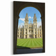 Oxford Wall Art - Historic University Architecture Canvas Print