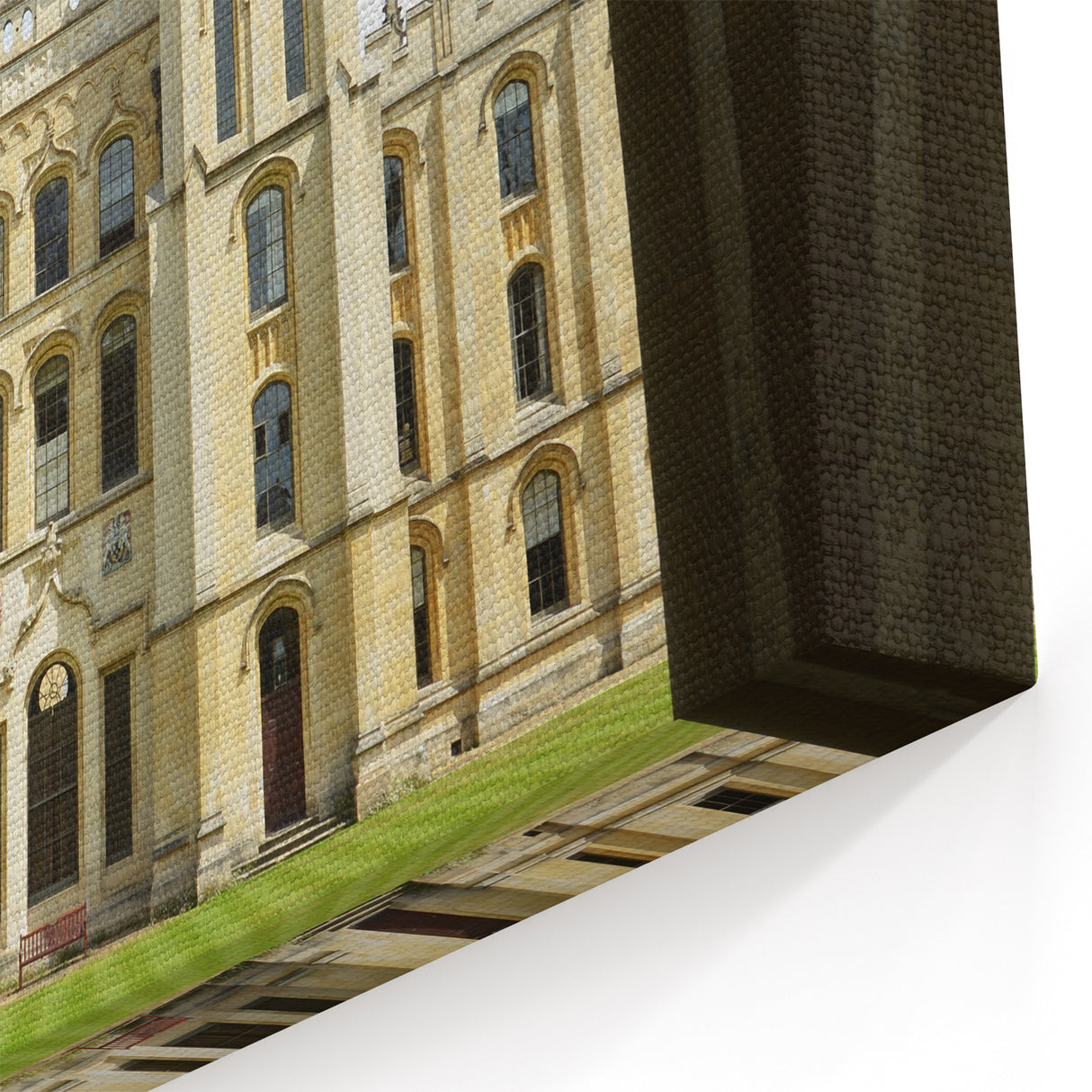 Oxford Wall Art - Historic University Architecture Canvas Print