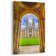 Oxford Cityscape Art - Historic University View Canvas Print
