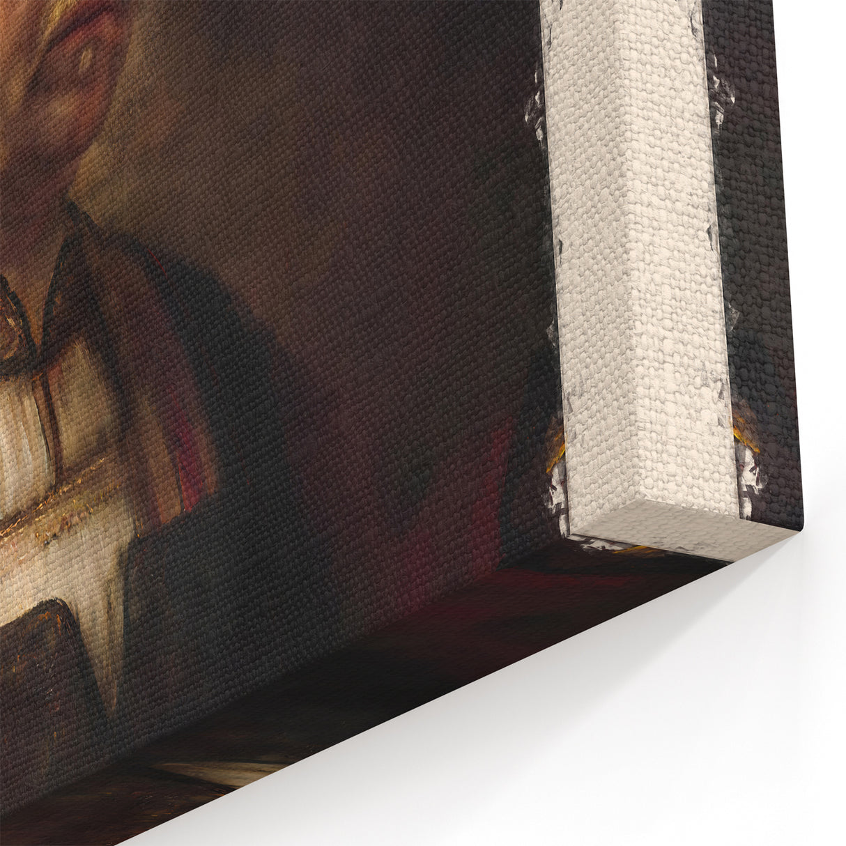 Rembrandt Canvas Print – Self-Portrait, 1650 – Famous Dutch Masterpiece