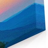 Alabama Nature Prints - Vibrant Mountain Sunset Wall Art for Home Decor