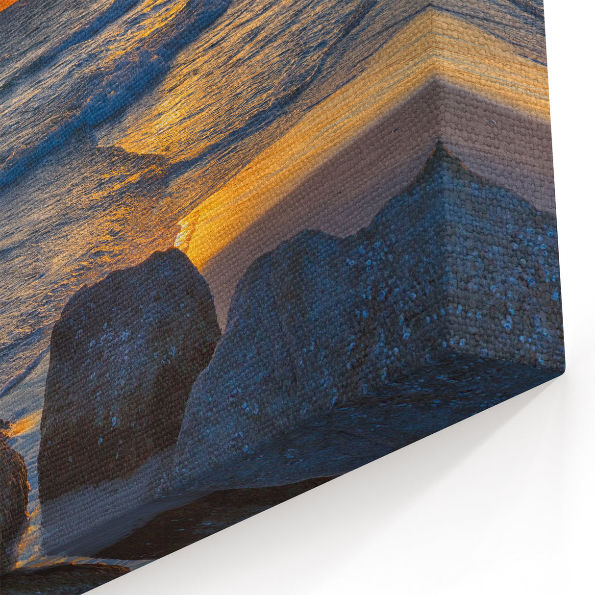 Alabama Coastal Sunset Wall Art - Scenic Beach Landscape Nature Prints