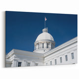 Wall Art Alabama - Historic State Capitol Building Alabama Architecture