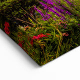 Oxford Cityscape Art - Lush Gardens and Historic Architecture Print