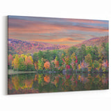 Alabama Fall Landscape Wall Art - Colorful Autumn Nature Prints