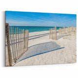 Alabama Beach Wall Art - Serene Coastal Sand Dunes and Ocean View