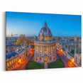 Oxford University Prints - Panoramic Radcliffe Camera Dusk Canvas