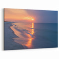 Serene Alabama Beach Sunset Wall Art - Coastal Nature Photography Prints