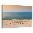 Alabama Beach Wall Art - Aerial View of Serene Sandy Shoreline Prints