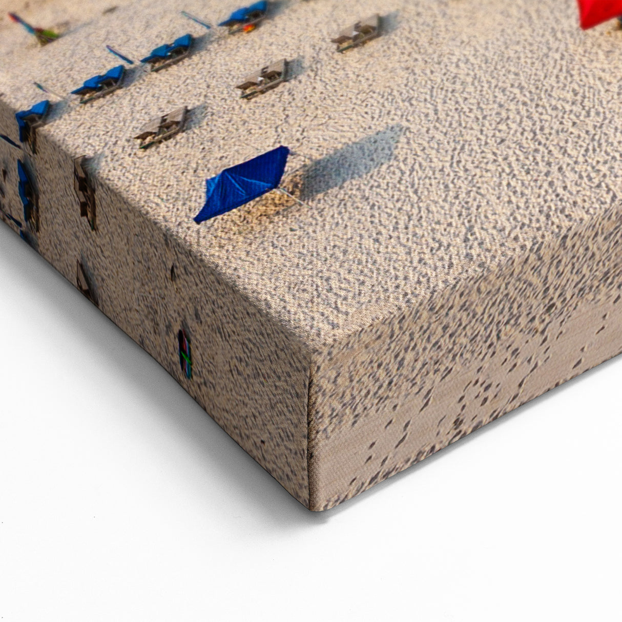 Alabama Beach Wall Art - Aerial View of Serene Sandy Shoreline Prints