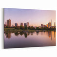 Alabama Cityscape Wall Art - Birmingham Skyline at Dusk Landscape Prints