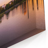 Alabama Cityscape Wall Art - Birmingham Skyline at Dusk Landscape Prints