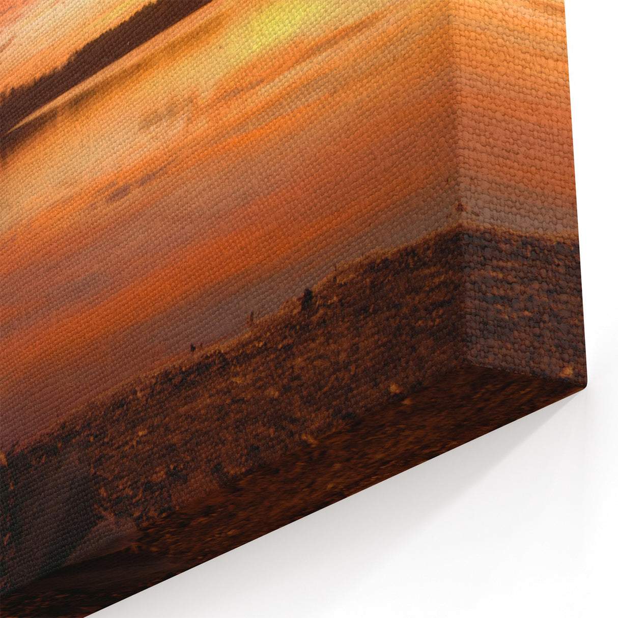 Tranquil Scenery Prints - Alabama Wall Art Beautiful Sunset by the Lake