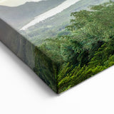 Dramatic Bora Bora Sunset Landscape - Mountain Art Print