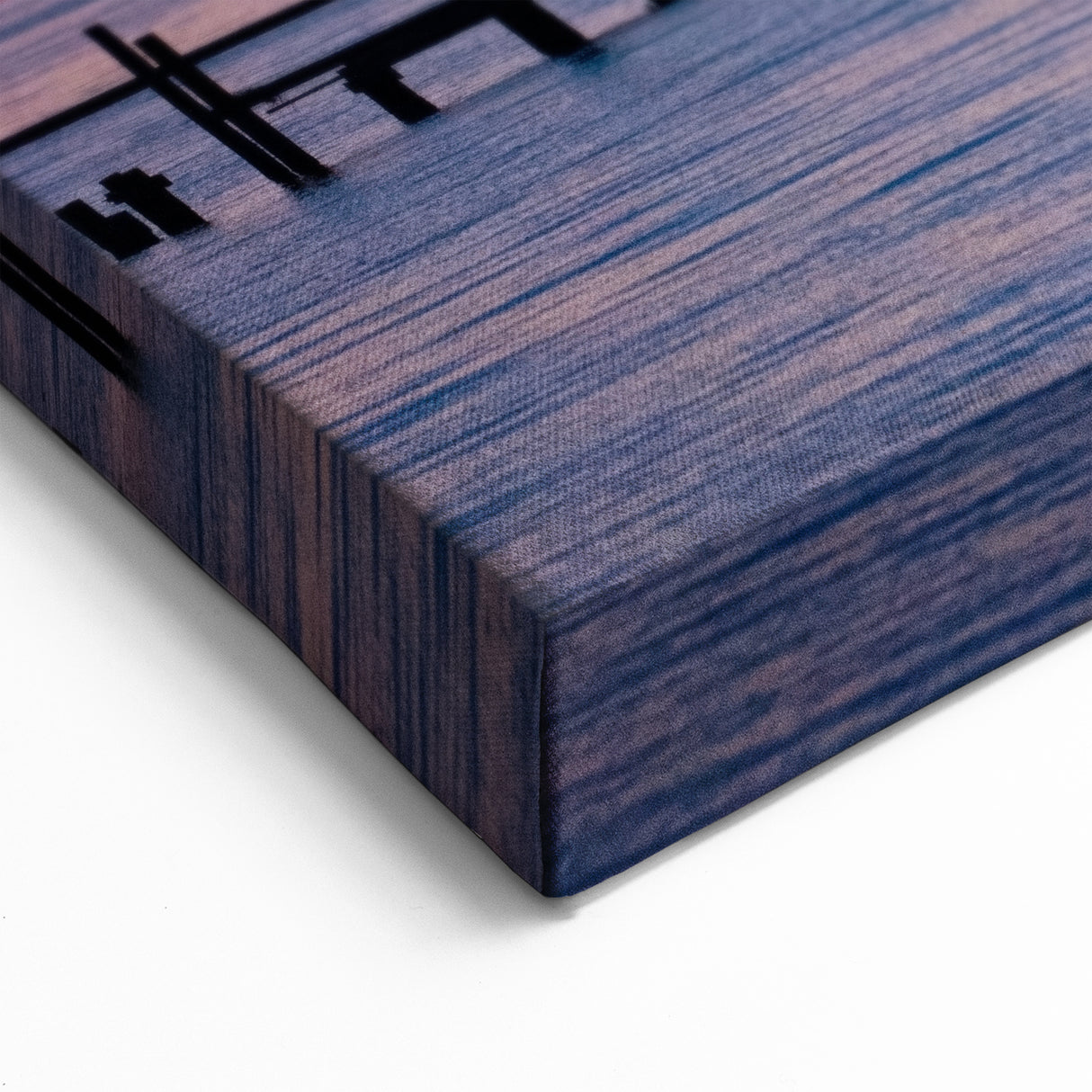 Southern Coastal Scenery – Alabama Wall Art Vibrant Sunset on the Pier