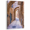 Historic Jaffa Stone Alley - Timeless Israel Cityscape Art Print