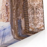 Historic Jaffa Stone Alley - Timeless Israel Cityscape Art Print
