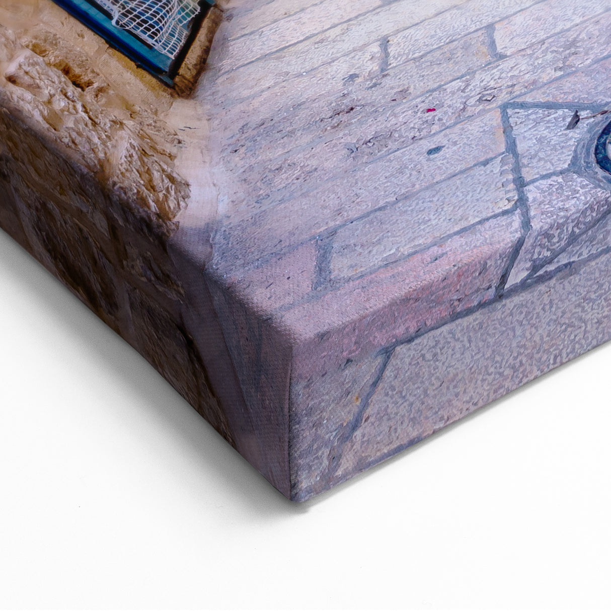 Historic Jaffa Stone Alley - Timeless Israel Cityscape Art Print