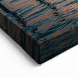 Peaceful Coastal Landscape Print – Alabama Wall Art Sunset Over Pier