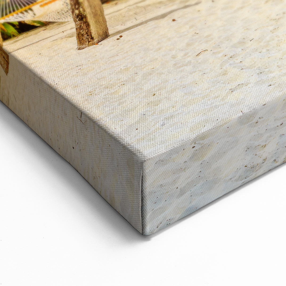 Bora Bora Beach Sunset Art - Tropical Canvas Print