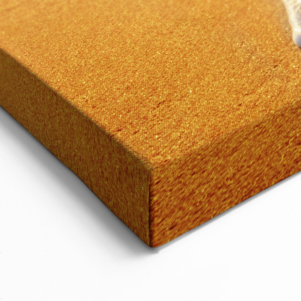 Golden Sunrise Beach Art - Bora Bora Seascape Canvas