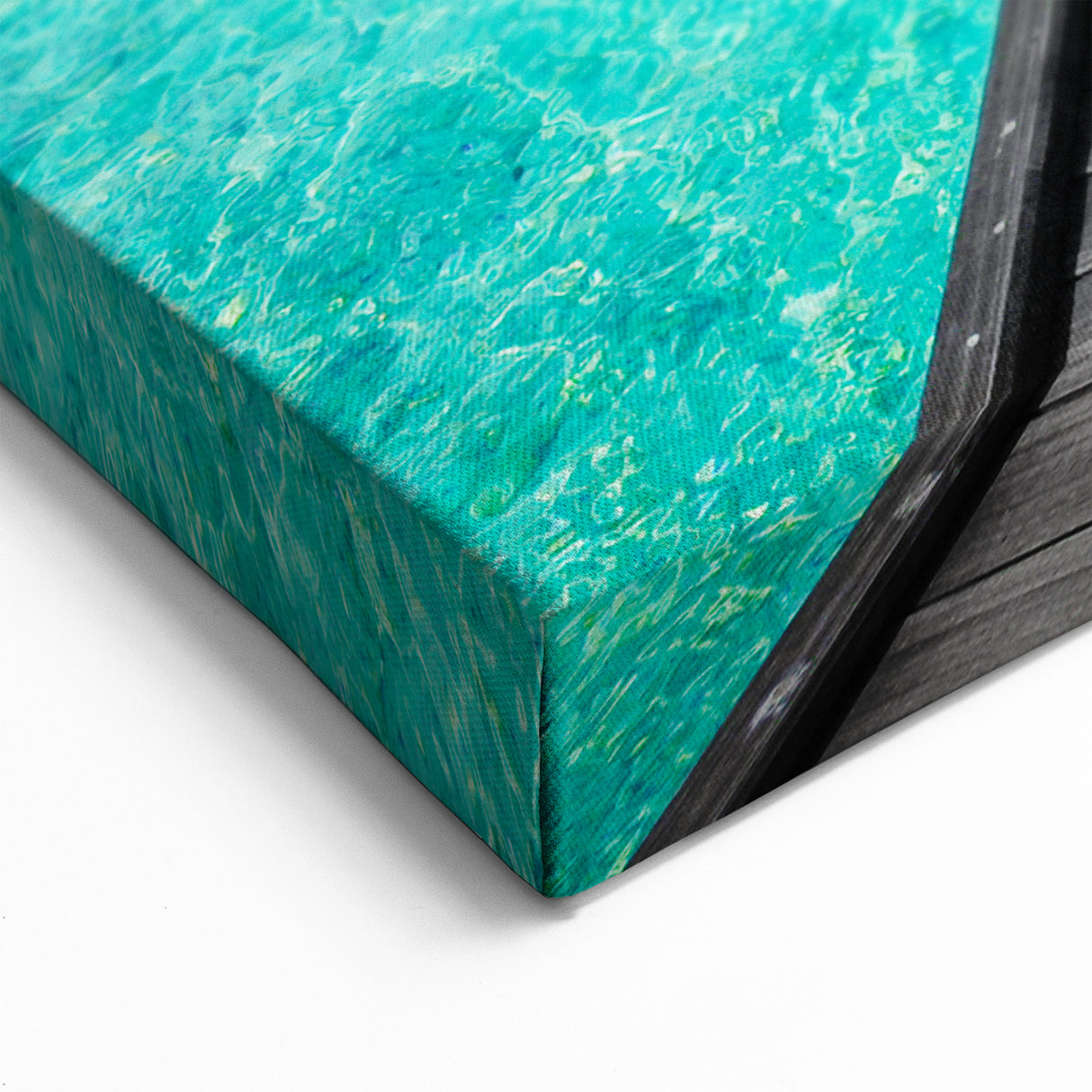 Crystal Waters Bora Bora Pier - Tropical Island Print