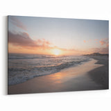 Alabama Landscape Prints Coastal Sunrise – Serene Beach Scenery Wall Art