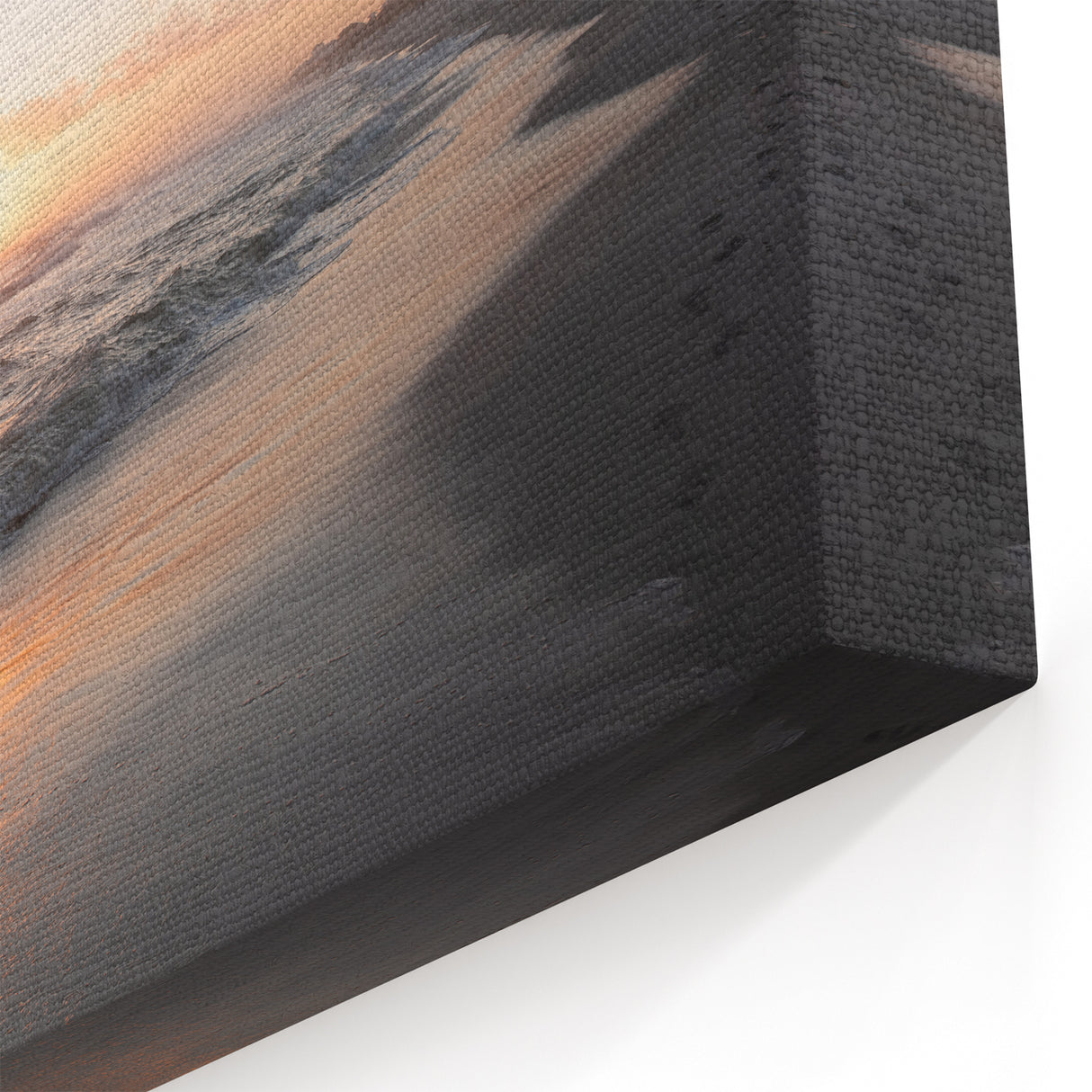 Alabama Landscape Prints Coastal Sunrise – Serene Beach Scenery Wall Art