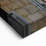 Israeli Road Sign Art Print - Tel Aviv-Yafo to Bat Galim and Museum