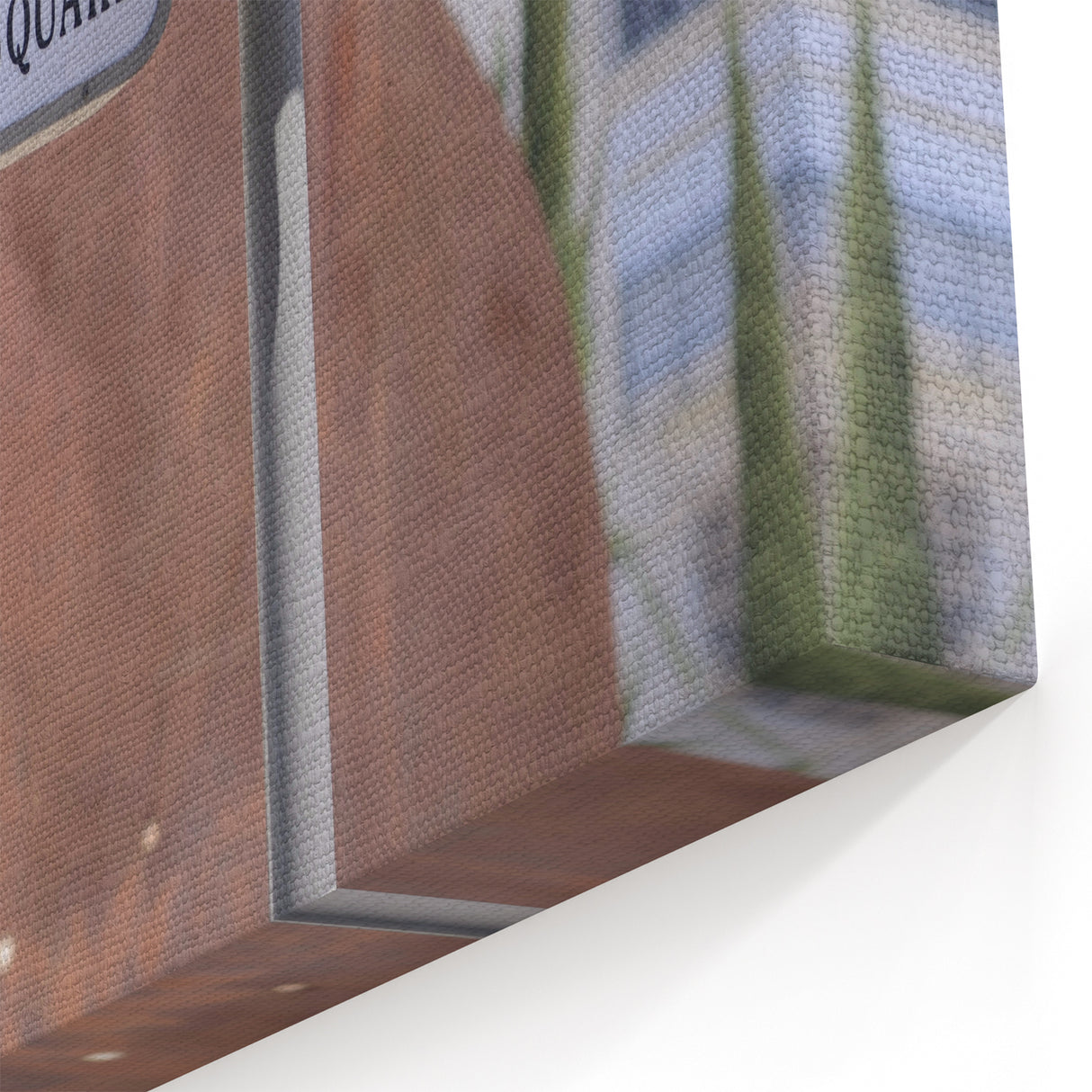 Israel Street Sign Art Print - Habima Square Rothschild Boulevard