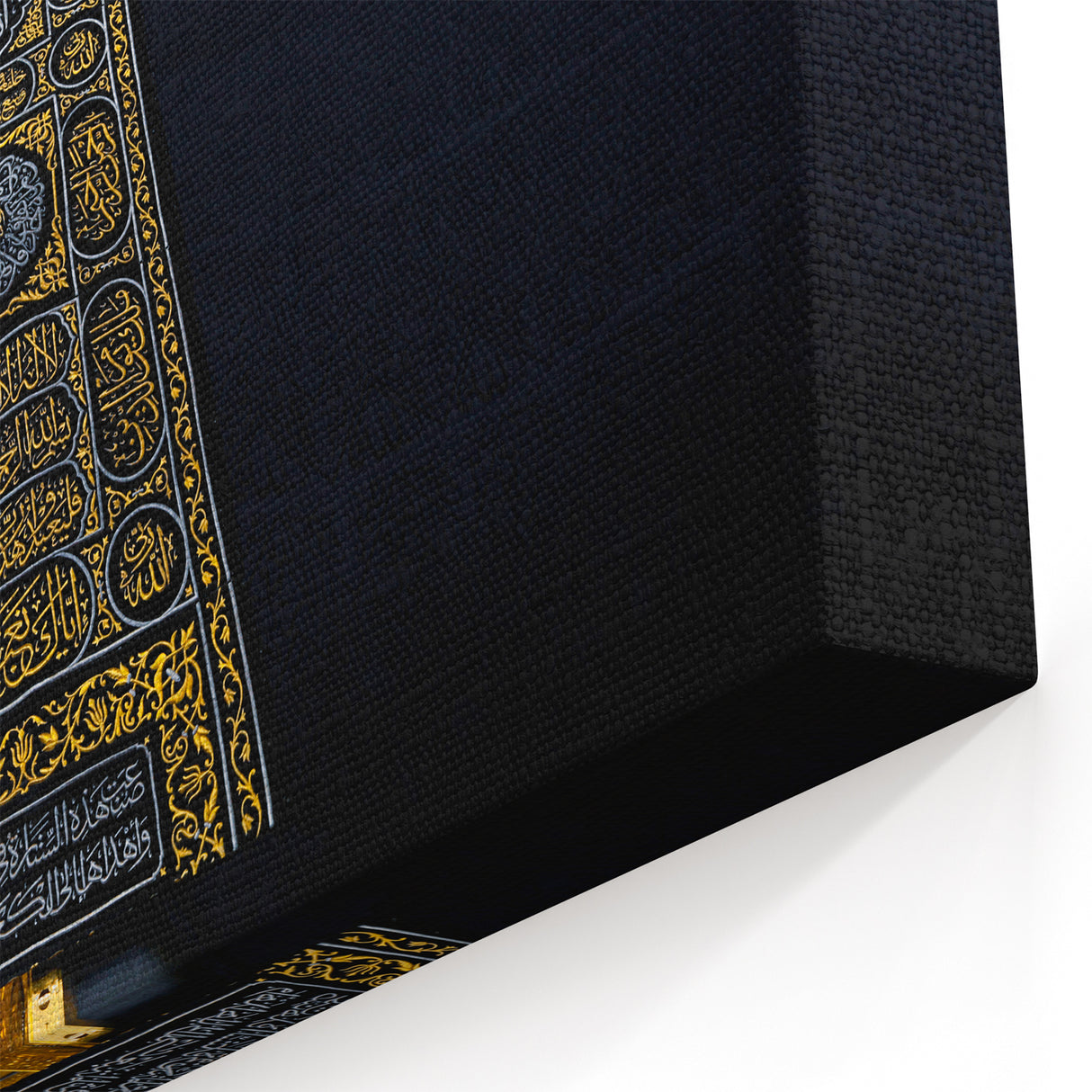 Elegant Gold and Black Design – Alabama Wall Art Majestic Architectural Beauty