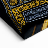 Elegant Gold and Black Design – Alabama Wall Art Majestic Architectural Beauty