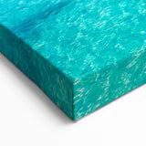 Bora Bora Paradise Beach Canvas - Tropical Resort Art