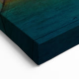 Alabama Wall Art Colorful Tunnel Lights – Bold and Vibrant Urban Art Print