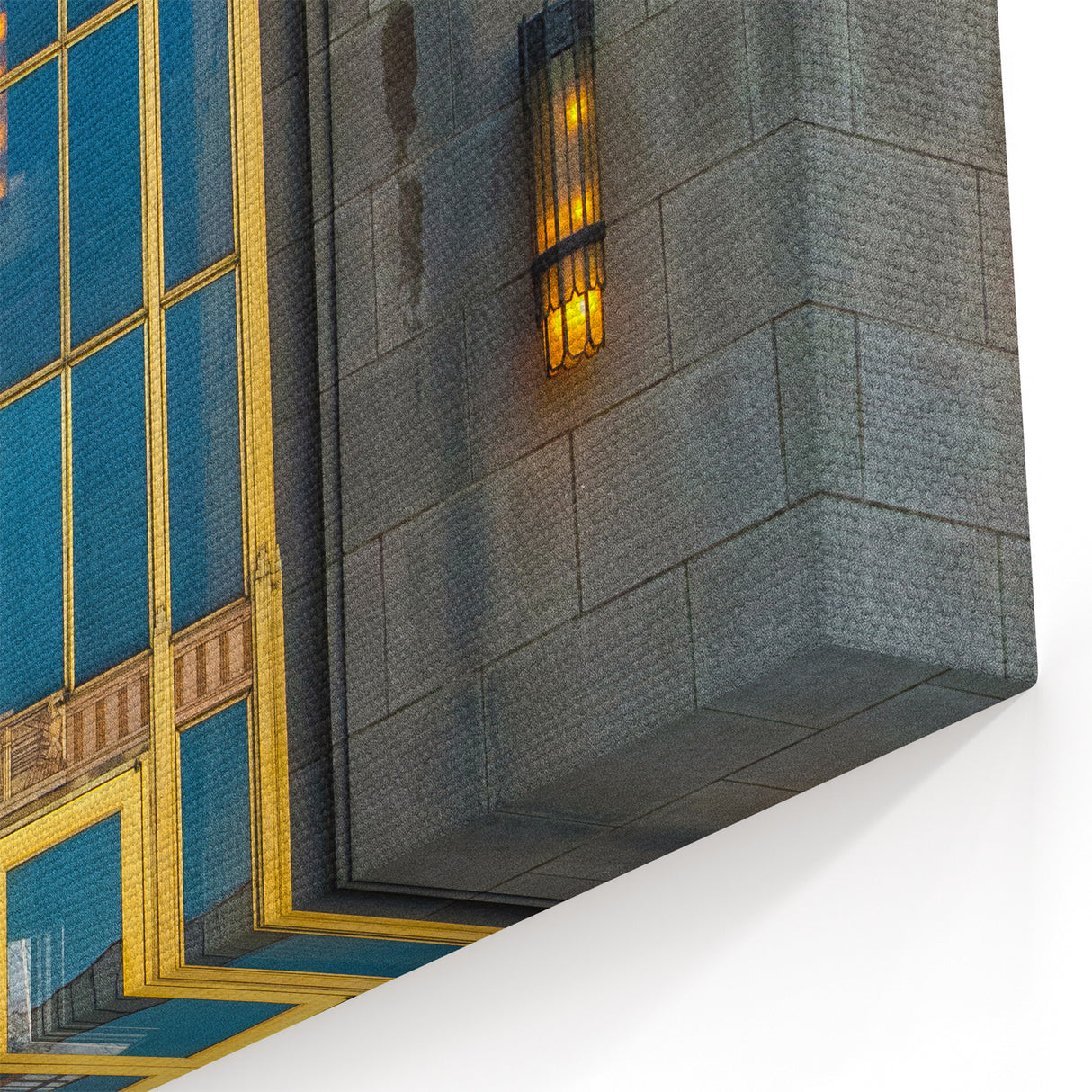 Elegant Architecture Print – Alabama Wall Art Majestic Courthouse Entry