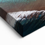 Panoramic Bora Bora Lagoon Canvas - Aerial Island Art