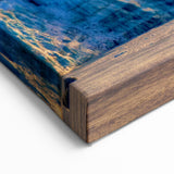 Scenic Alaska Wall Art - Glaciers and Sunset Mountains Landscape Print