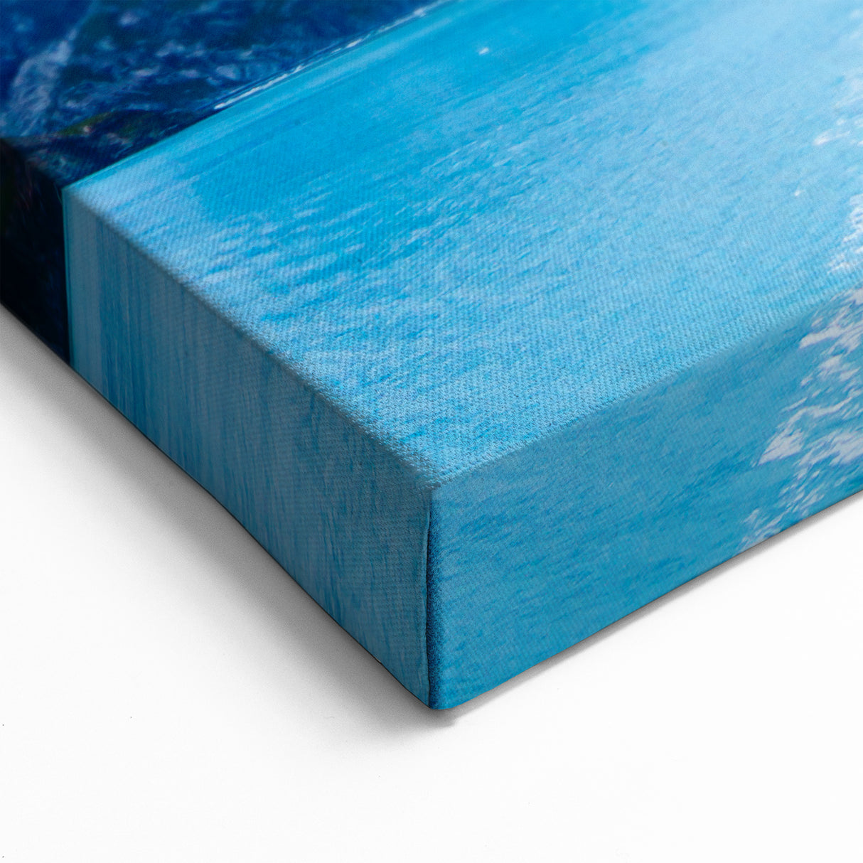 Scenic Alaska Wilderness - Blue Glacial Waters and Mountains Wall Art