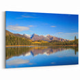 Alaska Landscape Art - Mountain Reflections in Wilderness Wall Print