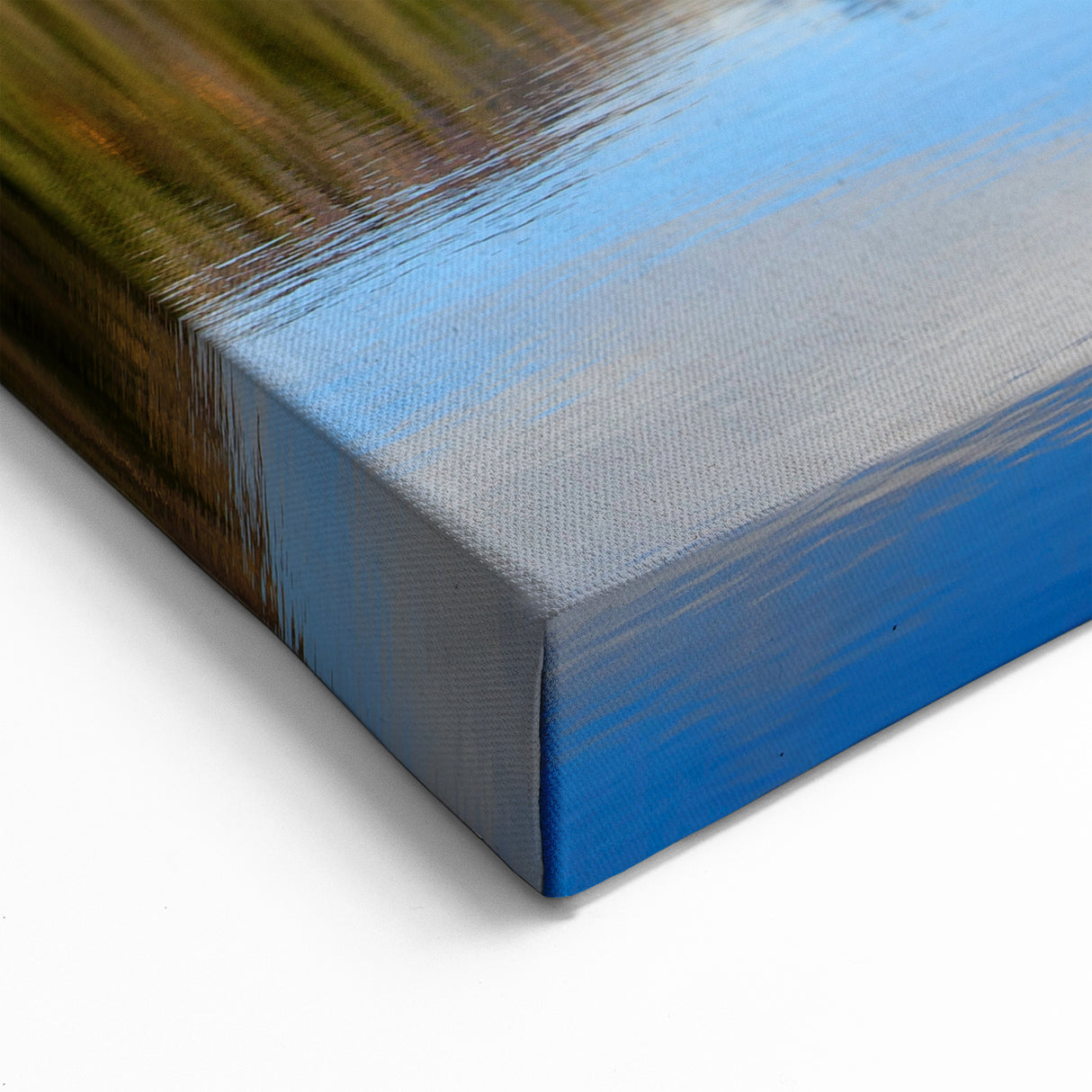 Alaska Landscape Art - Mountain Reflections in Wilderness Wall Print